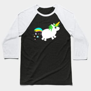 uniCORN POOPcorn PoPcorn Baseball T-Shirt